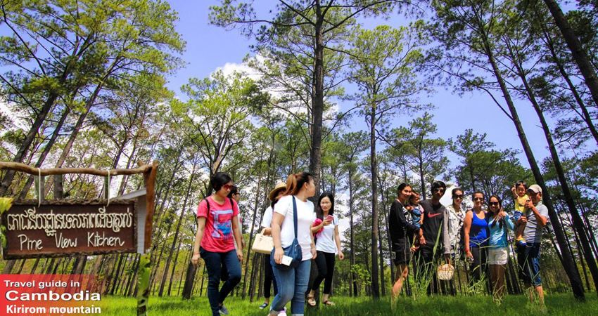 Kirirom National Park Private Day Tour from Phnom Penh