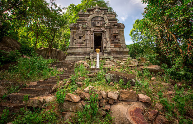 Angkor Borie - Takeo