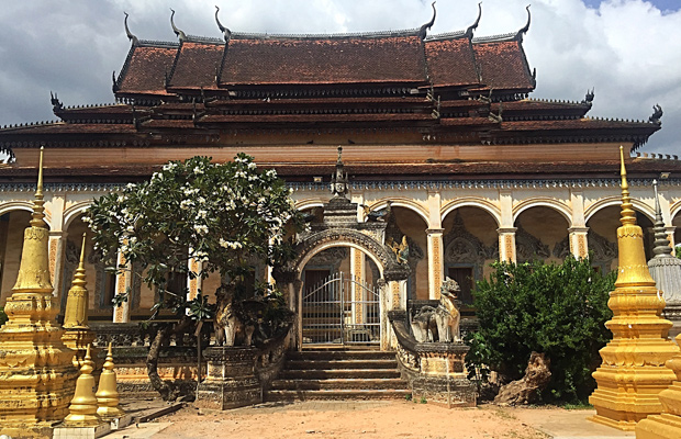 Wat Bo Pagoda, Siem Reap