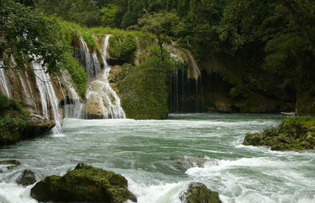 Waterfall of Cham Pey Kratie