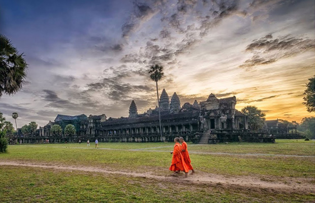 4D3N-Overland to Cambodia, Angkor Wat Group Tour from Bangkok, Thailand