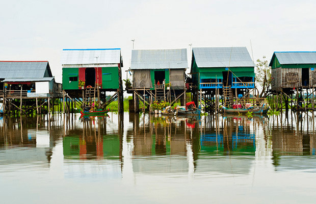 Tonle Sap Lake - Kampong Khleang Private Day Tour with lunch from Siem Reap