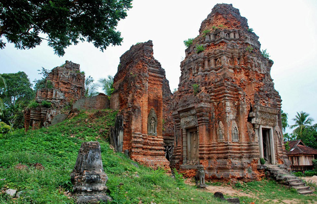 Rolous Group and Preah Khan - Private Day Tour