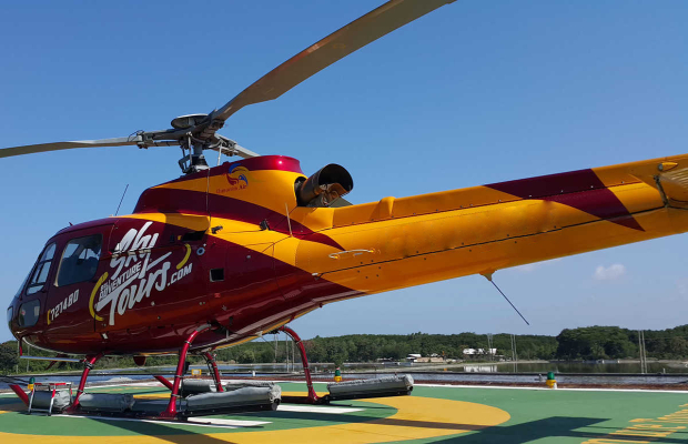 Travel in Cambodia by Private Helicopter Travel in Cambodia by private helicopter and enjoy the new travel experience from Phnom Penh to Siem Reap by helicopter.