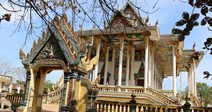 Wat Pee Pahd Pagoda