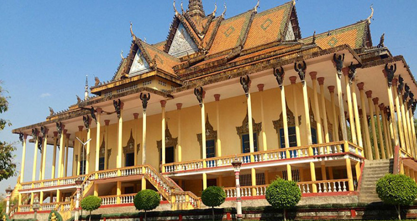 The 100-Column Pagoda - Kratie