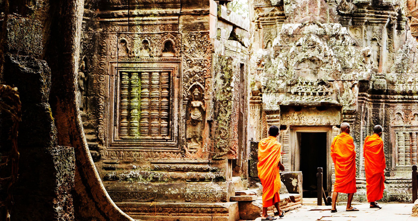 Angkor Wat Temples & Kulen Elephant Forest Day Tour