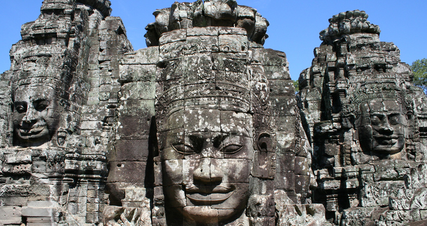 Angkor Wat Temples & Kulen Elephant Forest Day Tour