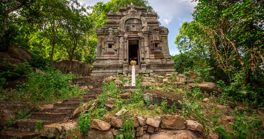 Angkor Borie - Takeo | Green Era Travel