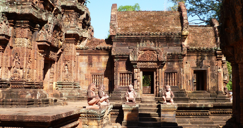 Ta Prohm and Banteay Srei Temples - Private Tour from Siem Reap