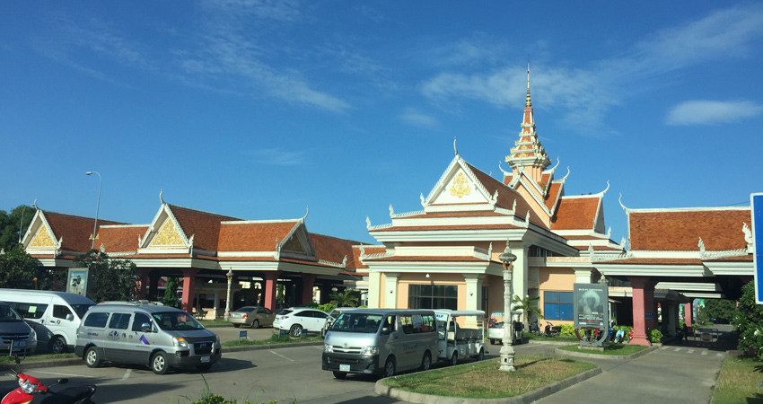 Bavet International Border Svay Rieng