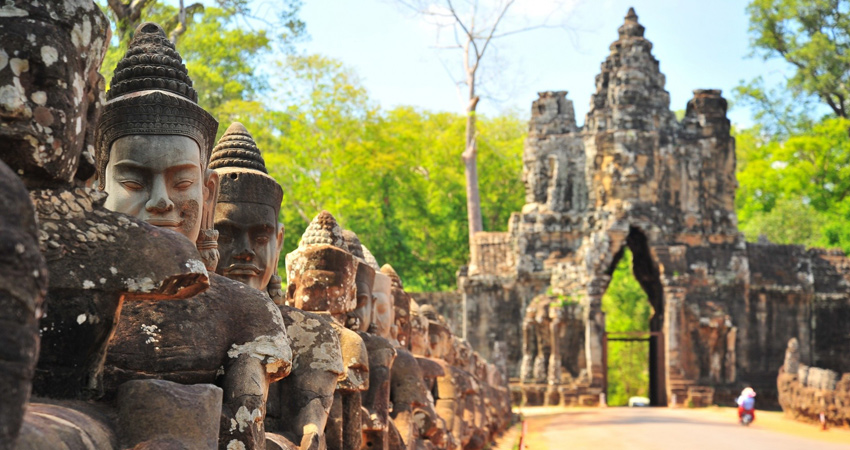 Angkor Wat Private Tour in a Tuk Tuk