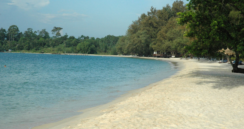 Deum Chhrey Beach