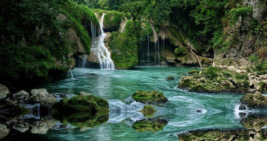 Champei Waterfall - Oddor Meanchey