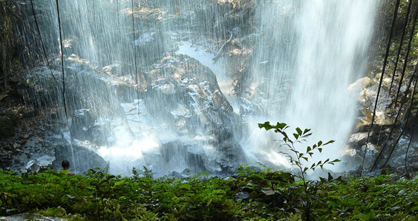 Cha Ong Waterfall - Ratanakiri