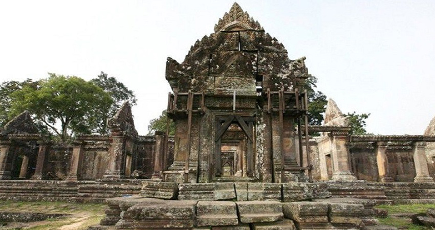 Chong Srok Temple - Prey Veng