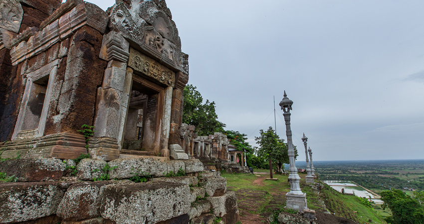 Chup Pol Temple - Takeo