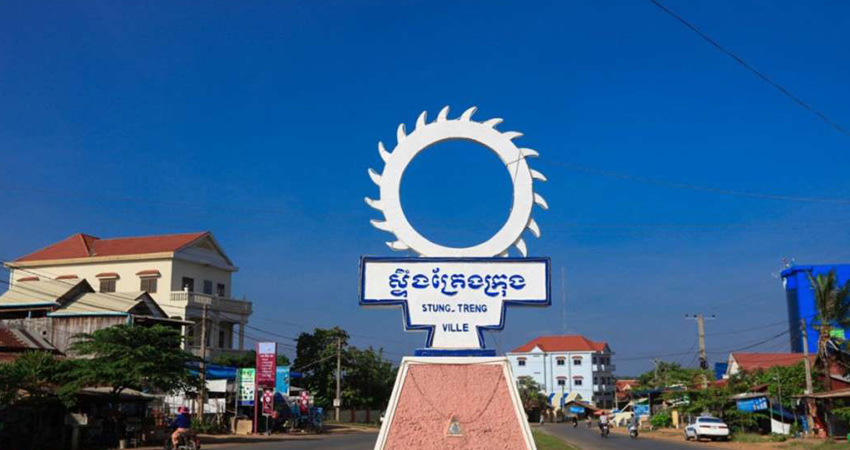 Hang Kho Ba Pagoda - Stung Treng