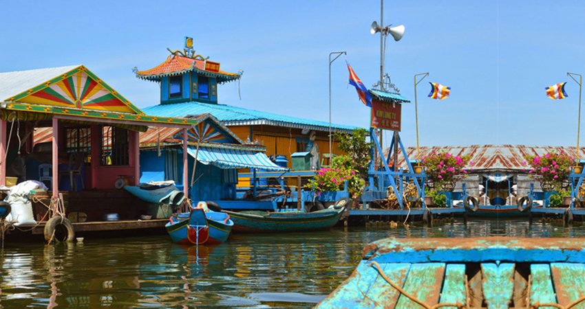 Kam Pong Luong Resort - Pursat