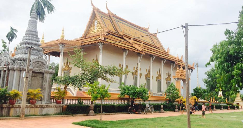 Kean Svay Krau Pagoda
