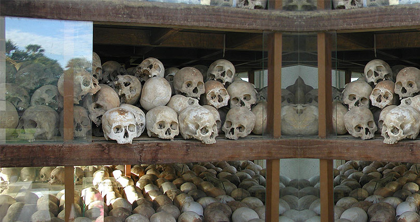 Tuol Sleng Genocide Museum and Killing Fields from Phnom Penh