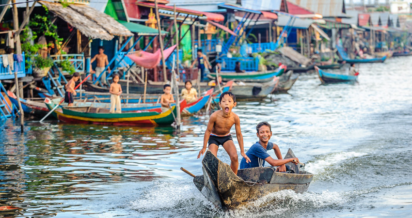 Tonle Sap Lake - Kampong Khleang Private Day Tour with lunch from Siem Reap