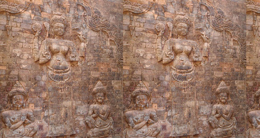 Kork Beng Temple - Preah Vihear