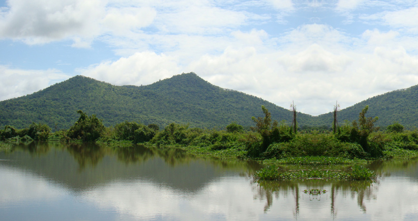 Phnom NeangKangRey - K Chhnang