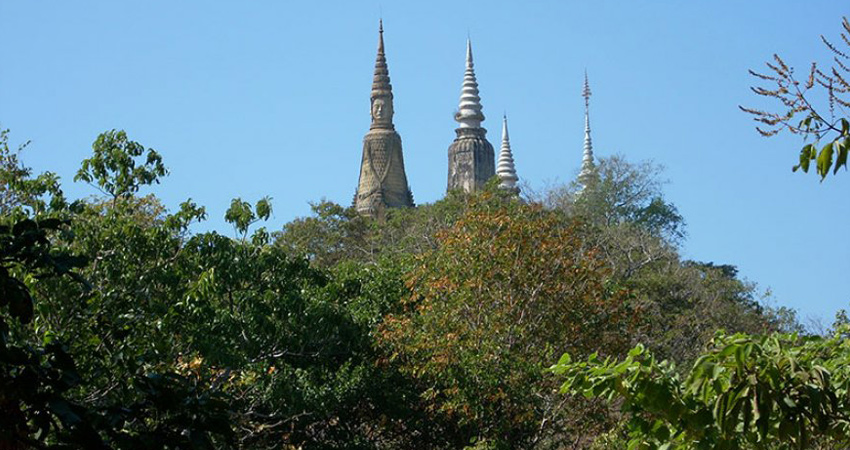 The Phnom Preah - Kratie