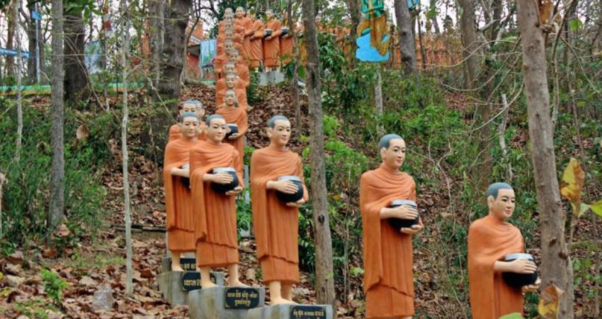 Phnom Sam Bok Resort​ - Kratie