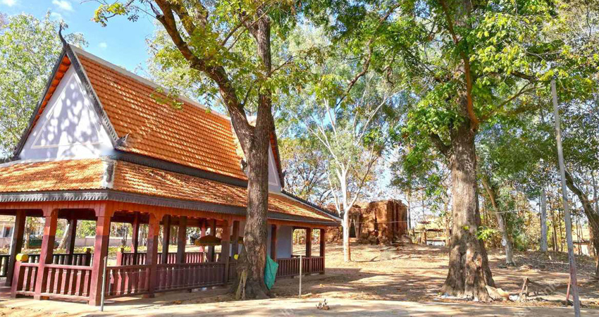 Preah Ko Temple - Stung Treng