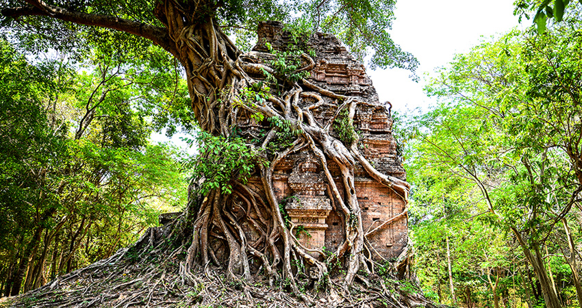 Sambo Prey Kuk - Kampong Thom