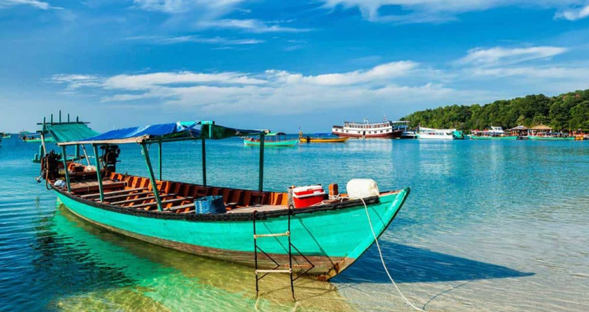 Sihanoukville beach resort tour 2days - 3days - 4days - 5days