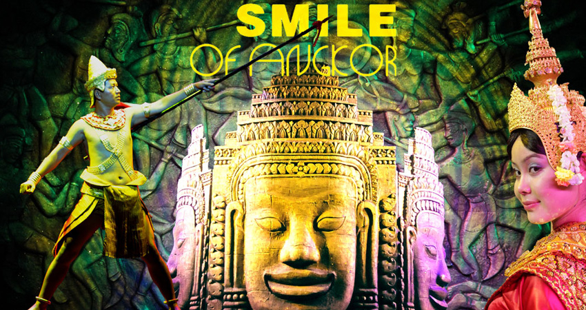 Smile of Angkor Grand Show