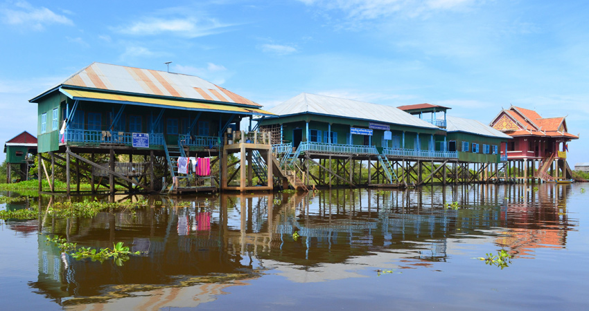 3-Day Majestic Angkor Wat, Siem Reap and Tonle Sap Lake Tour