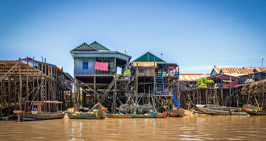 2-Day Best of Angkor Wat and Tonle Sap Lake Tour