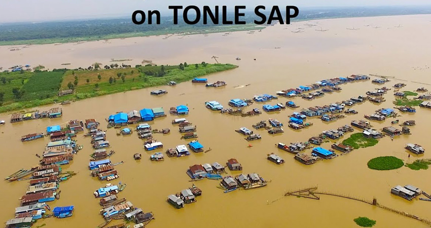 Tonle Sap View - Kampong Chhnang