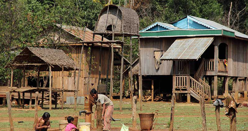 Veal Rum Plan stone field Ratanakiri