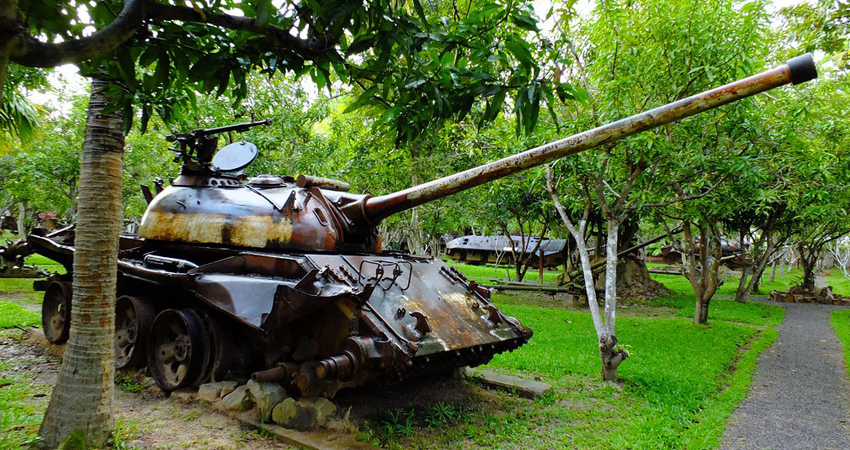 Siem Reap War Museum