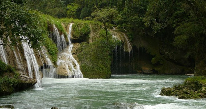 Waterfall of Cham Pey Kratie