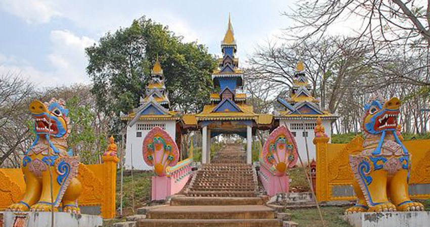 Wat Phnom Yaht - Pailin