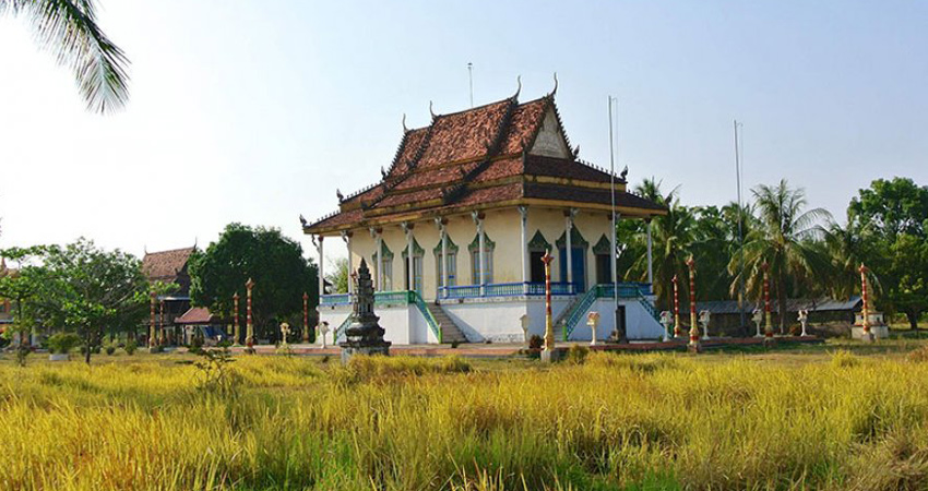 Wat Vihear Kuk - Kratie