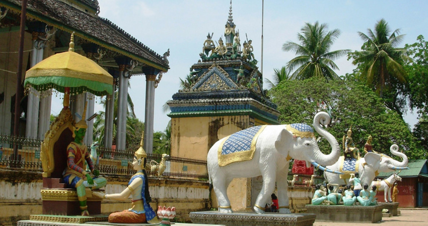 White Elephant Pagoda