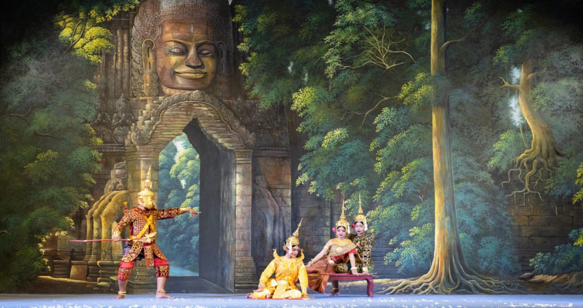 Apsara Theatre Performance include Dinner & hotel pick up