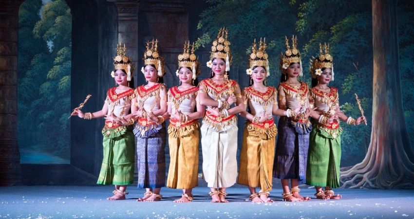 Apsara Theatre Performance include Dinner & hotel pick up