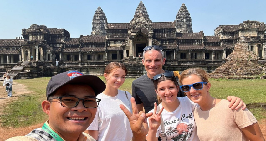 Half-Day Angkor Wat Afternoon Tour with Sunset