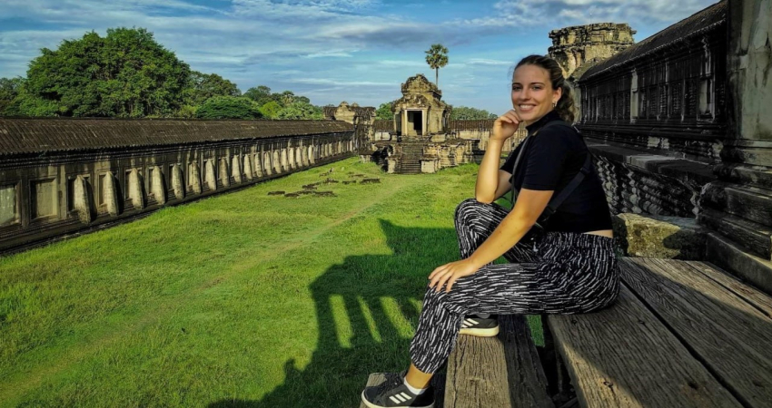 Half-Day Angkor Wat Afternoon Tour with Sunset