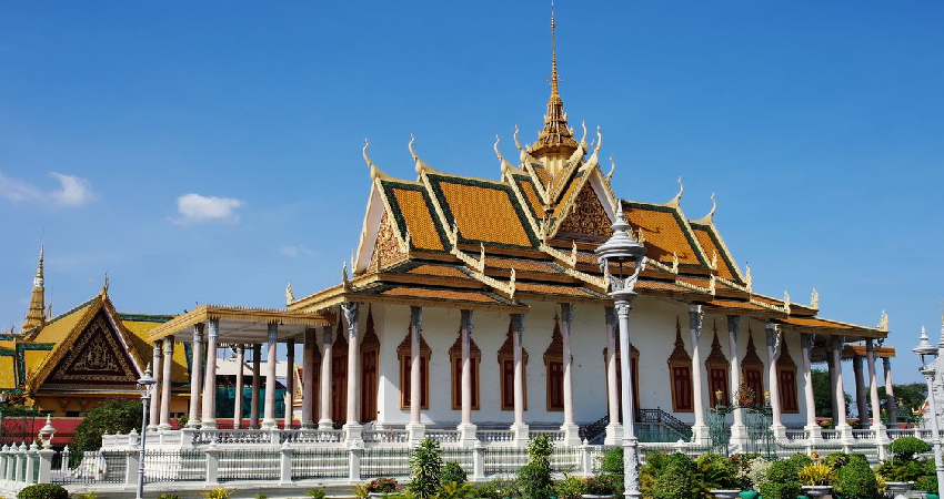 From Sihanoukville: Phnom Penh Day Trip for Cruise Ship Guests