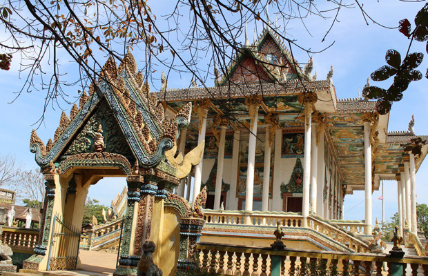 Wat Pee Pahd Pagoda