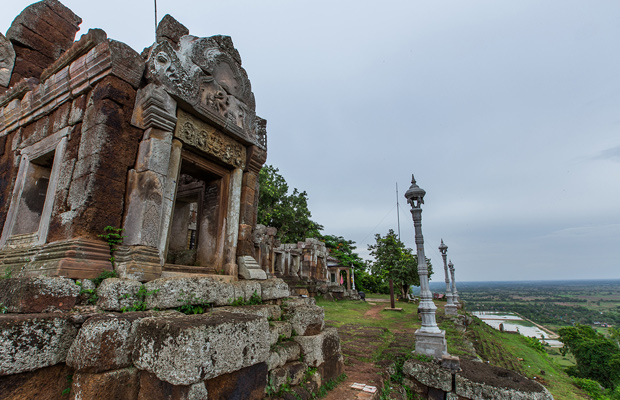 Chup Pol Temple - Takeo